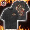 ACDC San Antonio Texas 2026 Exclusive Event Tee At Alamodome On July 24 2026 PWR Up Tour Vintage Washed T-Shirt