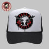 Simple Plan The Bigger Than You Think Tour Sequel 2026 Merch Upside Down Logo Snapback Hat