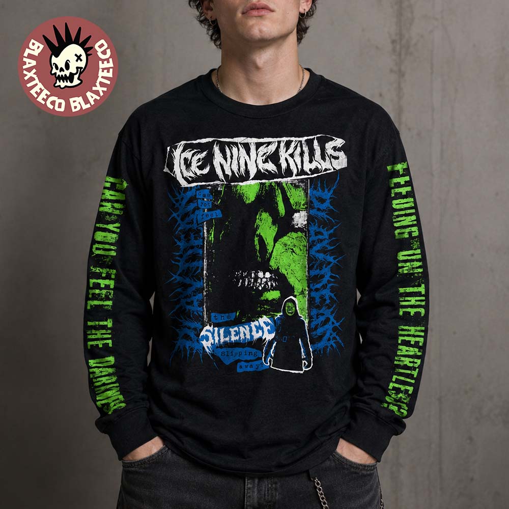 Ice Nine Kills Summer Of Silence 2026 Collection Can You Feel the Silence Long Sleeve Tee Ice Nine Kills Summer Of Silence 2026 Collection Can You Feel the Silence Long Sleeve Tee