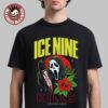 Frank Turner And The Sleeping Souls Bowl My Bones UK Tour 2026 Merch Skull With Schedule Dates T-Shirt