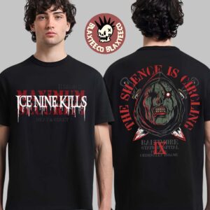 Ice Nine Kills Summer Of Silence 2026 Collection Maximum Security Meat And Greet T-Shirt