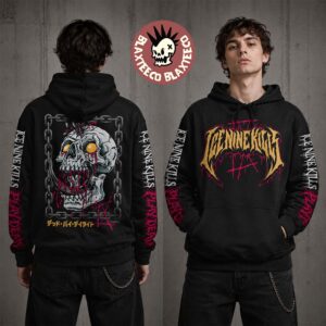 Ice Nine Kills Summer Of Silence 2026 Collection Playdead Death Hook Hoodie