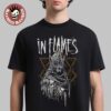 In Flames European Tour 2026 Merch Screaming Skull Hoodie