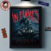 Rush Chicago IL 2026 Event Specific Litho Poster At United Center On July 16 18 20 22 Fifty Something Tour 2026 Home Decor Poster Canvas