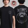 In Flames European Tour 2026 Merch Official Artwork With Dates T-Shirt In Flames European Tour 2026 Merch Official Artwork With Dates T-Shirt