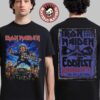 Iron Maiden Eddfest Knebworth 2026 Exclusive Merch On July 10 And 11 2026 50th Anniversary Red T-Shirt