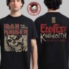 Iron Maiden Eddfest Knebworth 2026 Exclusive Merch On July 10 And 11 2026 Number of the Beast 50th Anniversary T-Shirt