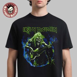 Iron Maiden X Metal Hammer Issue 415 Exclusive Eddie Bass T-Shirt