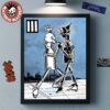 Jack White Brooklyn New York 2026 Night 1 Show Poster At Brooklyn Paramount On July 11 2026 Home Decor Poster Canvas