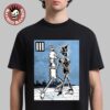 Jack White Brooklyn New York 2026 Night 1 Show Poster At Brooklyn Paramount On July 11 2026 T-Shirt
