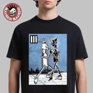Jack White Brooklyn New York 2026 Night 2 Show Poster At Brooklyn Paramount On July 12 2026 T-Shirt
