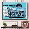 Vans Warped Tour 2026 Long Beach CA July 25 2026 Merch Lineup Poster Canvas For Home Decor
