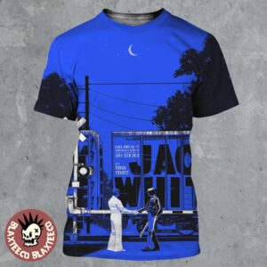 Jack White Essex Junction Vermont 2026 Event Poster At Champlain Valley Exposition On July 15 2026 All Over Print Shirt