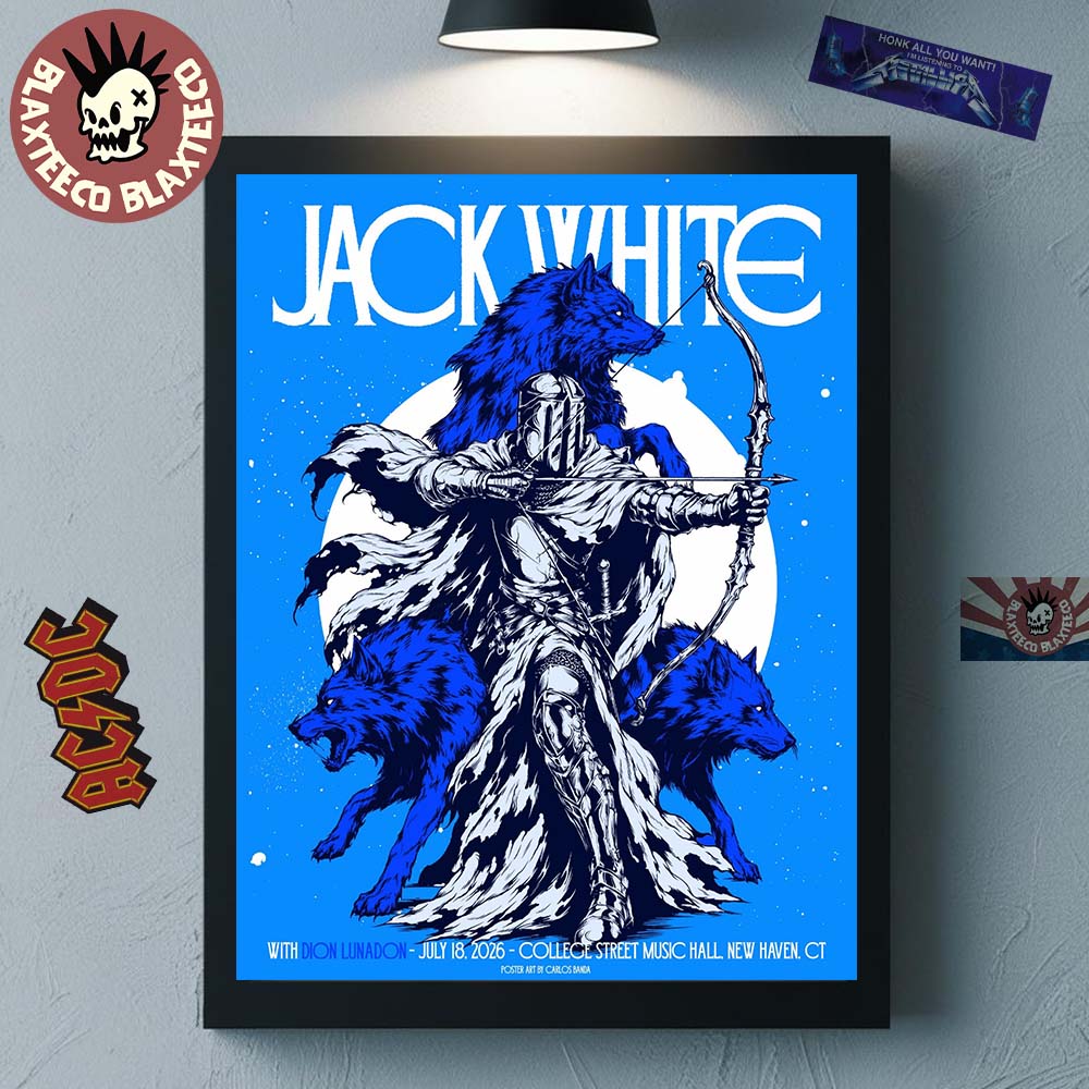 Jack White New Haven Connecticut 2026 Event Poster At College Street Music Hall On July 18 2026 Home Decor Poster Canvas Jack White New Haven Connecticut 2026 Event Poster At College Street Music Hall On July 18 2026 Home Decor Poster Canvas