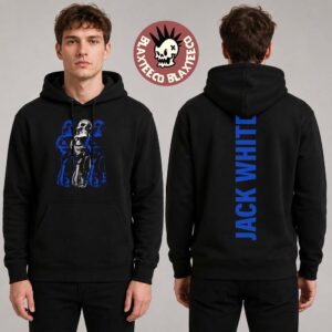 Jack White No Name Tour 2026 Merch Frozen Charlotte Hoodie