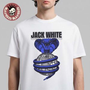 Jack White No Name Tour 2026 Merch Snake T-Shirt