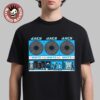 Hatebreed Denver Colorado 2026 The Summer Slaughter Tour Merch Tee Live At Summit Music Hall On July 14 2026 Denver Broncos T-Shirt