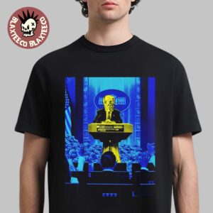 Jack White Washington DC 2026 Show Poster At The Anthem On July 10 2026 Jack White House T-Shirt