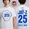 Jay Z Reasonable Doubt 2026 Yankee Stadium Concert Night 1 Merch Tee On July 10 2026 T-Shirt