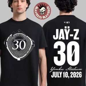 Jay Z Reasonable Doubt 2026 Yankee Stadium Concert Night 1 Merch Tee On July 10 2026 T-Shirt