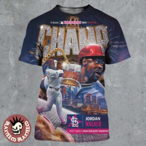 Jordan Walker St. Louis Cardinals MLB 2026 T-Mobile Home Run Derby Champion All Over Print Shirt