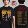 Hatebreed The Summer Slaughter Tour 2026 Nashville Exclusive Tee At Brooklyn Bowl On July 8 2026 Nashville Predators Fangs T-Shirt