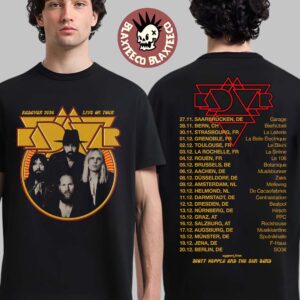 Kadavar 2026 Live On Tour EU And UK Schedule Dates T-Shirt