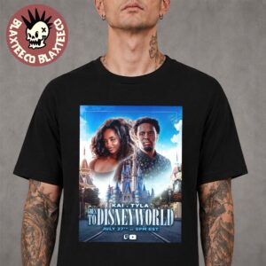 Kai Cenat X Tyla Goes To Disney World July 27 2026 T-Shirt