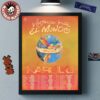 ACDC Denver CO 2026 Event Poster At Empower Field At Mile High On July 28 2026 Home Decor Poster Canvas