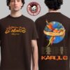 Karol G Viajando Por El Mundo Tropitour 2026 Schedule Dates T-Shirt