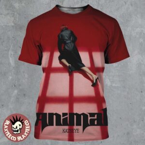 Katseye Animal All Over Print Shirt