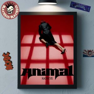 Katseye Animal Poster Canvas