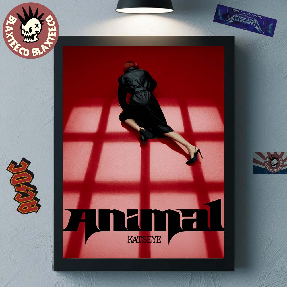 Katseye Animal Poster Canvas Katseye Animal Poster Canvas