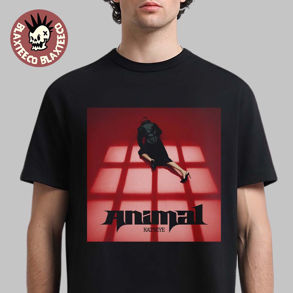 Katseye Animal T-Shirt Katseye Animal T-Shirt