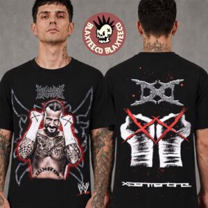 Ken Carson X WWE CM Punk T-Shirt