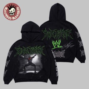 Ken Carson X WWE Oba Femi Hoodie
