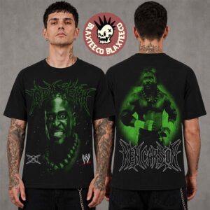 Ken Carson X WWE Oba Femi T-Shirt