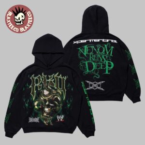 Ken Carson X WWE Randy Orton RKO Hoodie