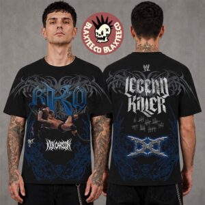 Ken Carson X WWE Randy Orton RKO T-Shirt