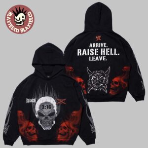 Ken Carson X WWE Stone Cold Hoodie