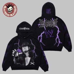 Ken Carson X WWE The Undertaker Hoodie