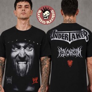 Ken Carson X WWE The Undertaker T-Shirt