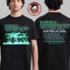 Billy Strings Billy Tour Fall 2026 West Coast Strings Two Sided T-Shirt