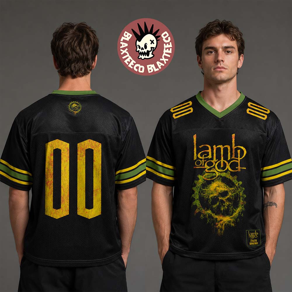 Lamp Of God 2026 Merch Gears Mesh Football Jersey Lamp Of God 2026 Merch Gears Mesh Football Jersey