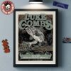 Luke Combs Edinburgh UK 2026 Night 1 Exclusive Poster At Scottish Gas Murrayfield On July 24 2026 Home Decor Poster Canvas