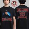 Luke Combs My Kinda Saturday Night Tour United Kingdom Merch Pop Up The Lion King Holding Beer T-Shirt Luke Combs My Kinda Saturday Night Tour United Kingdom Merch Pop Up The Lion King Holding Beer T-Shirt