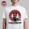 Luke Combs My Kinda Saturday Night Tour United Kingdom Merch Pop Up The Lion King Holding Beer T-Shirt Luke Combs My Kinda Saturday Night Tour United Kingdom Merch Pop Up The Lion King Holding Beer T-Shirt