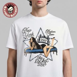Madison Beer The Locket Tour New York 2026 Exclusive Tee On 13 July 2025 T-Shirt