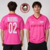 Luke Combs Europe And UK 2026 Exclusive Tour Merch Camo Soccer Jersey