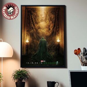 Marvel Avengers Doomsday 2026 Official Poster The Vengeance Begins December 18 2026 Home Decor Poster Canvas